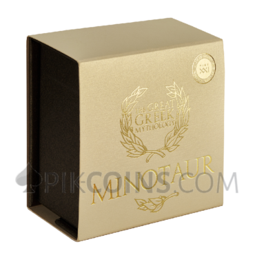 Minotaur - The Great Greek Mythology 1000 Francs CFA 1oz Republic of Cameroon 2023