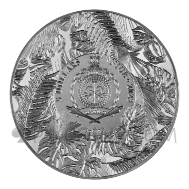 Chameleon 5$ 2oz Niue 2023