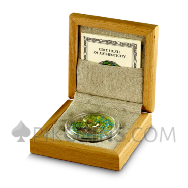 Chameleon 5$ 2oz Niue 2023