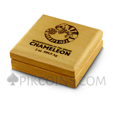 Chameleon 5$ 2oz Niue 2023
