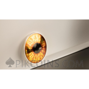 ColorEYEzed - Hazel Brown 5$ 1oz Palau 2023