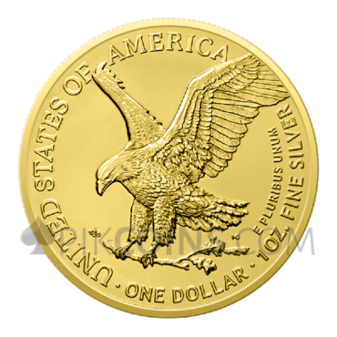 American Eagle - Colours of Paradise - Fish 1 USD 1oz 2023