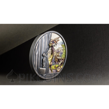 Daydreamer - Adventure 10$ 2oz Palau 2023