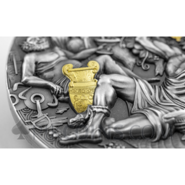 Dionysus - Gods Series 2$ 2oz Niue 2022