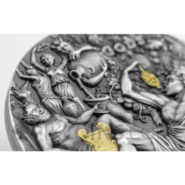 Dionysus - Gods Series 2$ 2oz Niue 2022