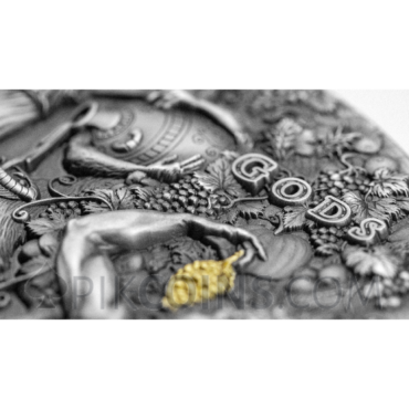 Dionysus - Gods Series 2$ 2oz Niue 2022