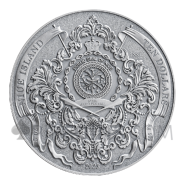 Fight for Freedom 10$ 5oz Niue Island 2023