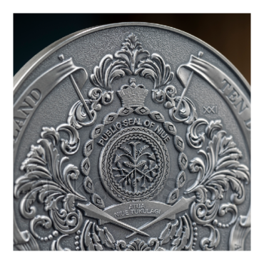 Fight for Freedom 10$ 5oz Niue Island 2023