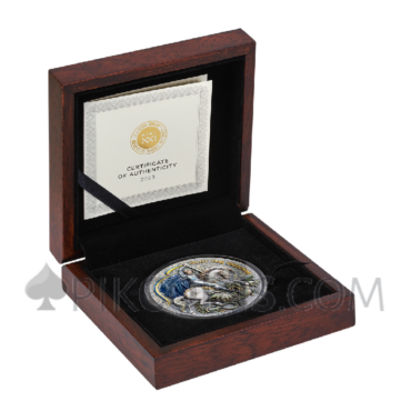 Fight for Freedom 10$ 5oz Niue Island 2023