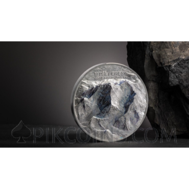 Mount Everest - First Ascent 100$ 1kg Cook Islands 2023