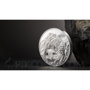 Mount Everest - First Ascent 100$ 1kg Cook Islands 2023