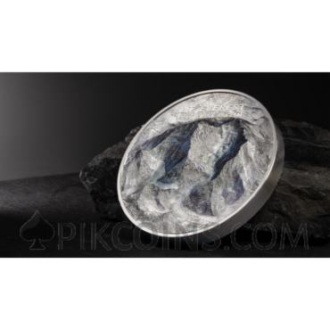 Mount Everest - First Ascent 100$ 1kg Cook Islands 2023