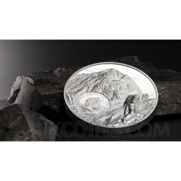 Mount Everest - First Ascent 100$ 1kg Cook Islands 2023