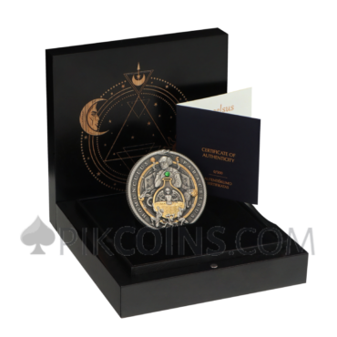 Homunculus Paracelsus - Alchemist 5$ 2oz Niue 2023