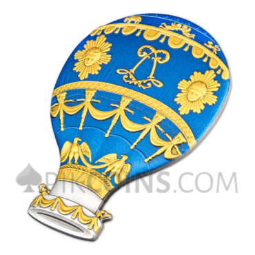 Hot Air Balloon 25 Francs 2oz Burundi 2023