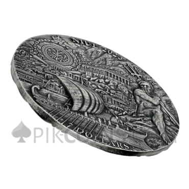 Circe's Island - The Odyssey 7$ 3oz Niue 2023