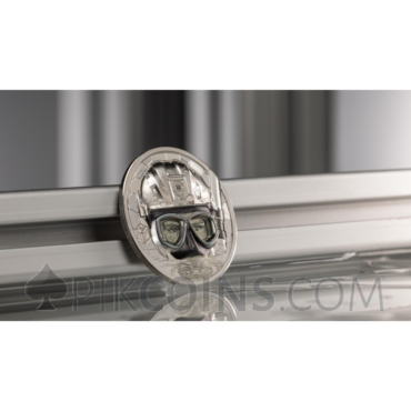 Coast Guard - Real Heroes 250$ 1oz Platinum Cook Islands 2023