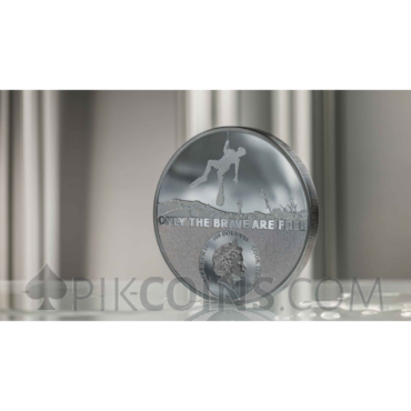 Coast Guard - Real Heroes 100$ 1kg Cook Islands 2023