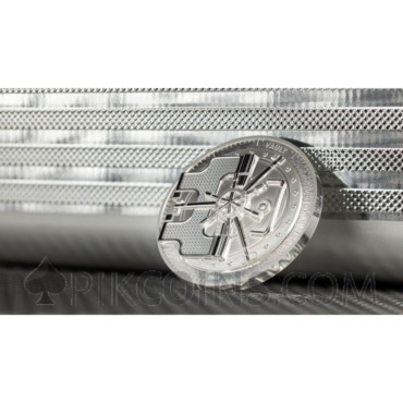 Vault 20$ 3oz Cook Islands 2023