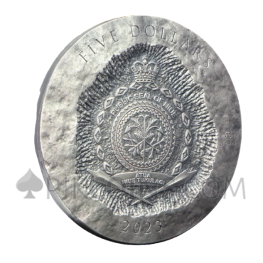 Venus de Milo 5$ 2oz Niue 2023