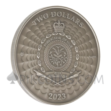 Bunyip - World of Cryptids 2$ 1oz Niue 2023