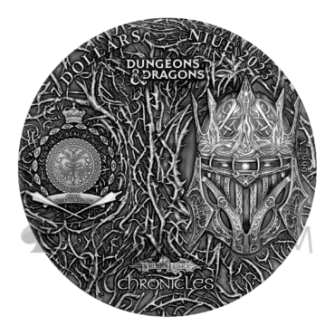 Dragons of Autumn Twilight - Dragonlance´s Chronicles 7$ 3oz Niue 2023