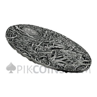 Dragons of Autumn Twilight - Dragonlance´s Chronicles 7$ 3oz Niue 2023