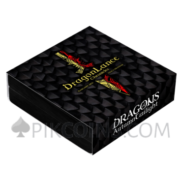 Dragons of Autumn Twilight - Dragonlance´s Chronicles 7$ 3oz Niue 2023