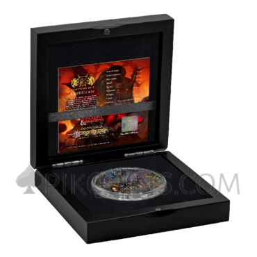 Dragons of Autumn Twilight - Dragonlance´s Chronicles 7$ 3oz Niue 2023