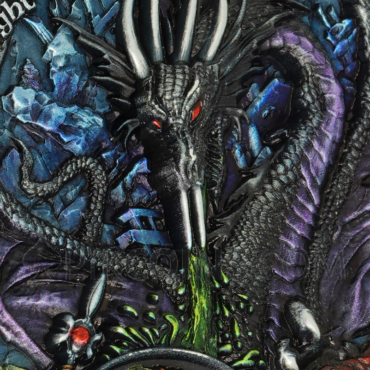 Dragons of Autumn Twilight - Dragonlance´s Chronicles 7$ 3oz Niue 2023