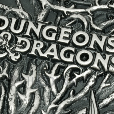 Dragons of Autumn Twilight - Dragonlance´s Chronicles 7$ 3oz Niue 2023