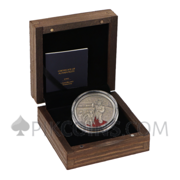 Minotaur - Mythical Creatures 5$ 2oz Niue 2023