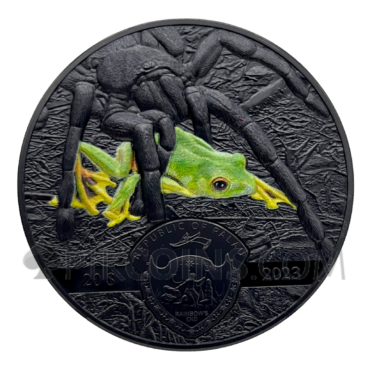 Tarantula - Dark Nature 20$ 3oz Palau 2023