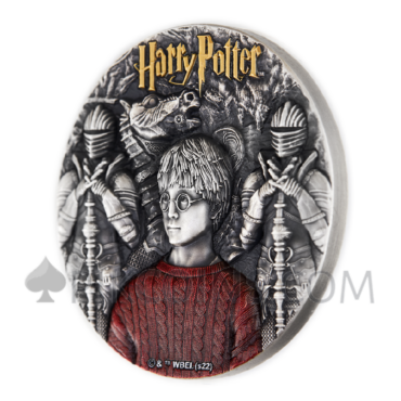 Harry Potter and the Philosopher's Stone 5$ 2oz Niue 2022