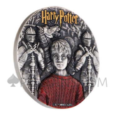 Harry Potter and the Philosopher's Stone 5$ 2oz Niue 2022