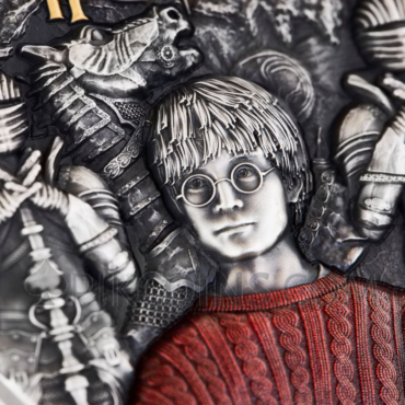 Harry Potter and the Philosopher's Stone 5$ 2oz Niue 2022