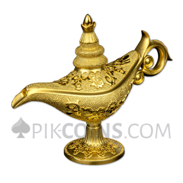 Aladin's Magic Lamp 250 Francs 5oz Djibouti 2023