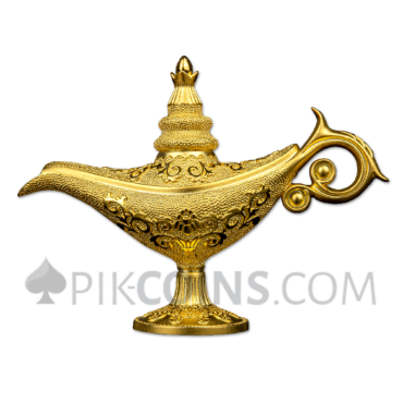 Aladin's Magic Lamp 250 Francs 5oz Djibouti 2023