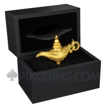 Aladin's Magic Lamp 250 Francs 5oz Djibouti 2023