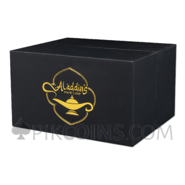 Aladin's Magic Lamp 250 Francs 5oz Djibouti 2023