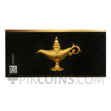 Aladin's Magic Lamp 250 Francs 5oz Djibouti 2023