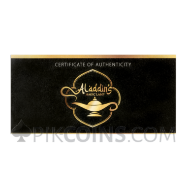 Aladin's Magic Lamp 250 Francs 5oz Djibouti 2023