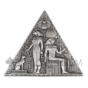 Ancient Pyramid 1000 Francs Djibouti 1kg 2023