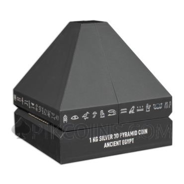 Ancient Pyramid 1000 Francs Djibouti 1kg 2023