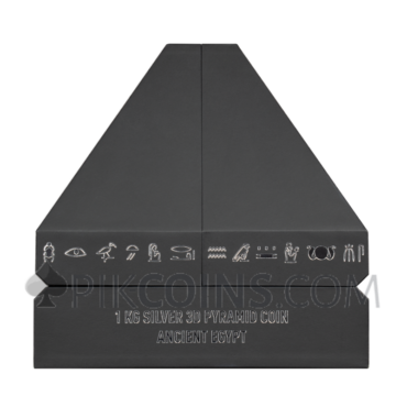 Ancient Pyramid 1000 Francs Djibouti 1kg 2023