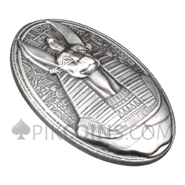 Anubis - Lord of the Sacred Land 200 Francs 3oz Djibouti 2024