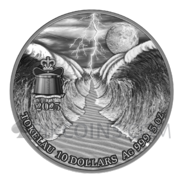 The Exodus 10$ 5oz Tokelau 2023