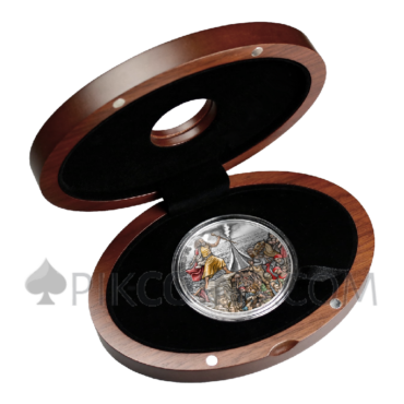 The Exodus 10$ 5oz Tokelau 2023