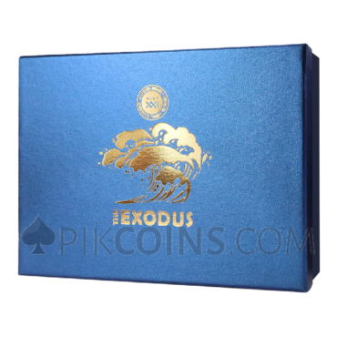 The Exodus 10$ 5oz Tokelau 2023