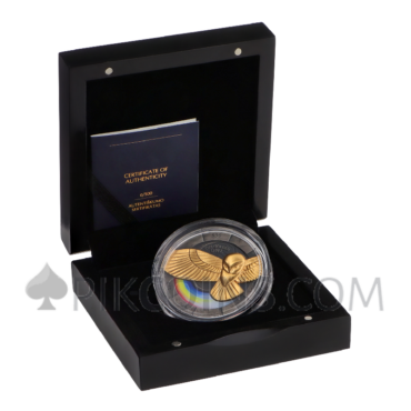 Golden Owl - Missing Treasures 5$ 2oz Niue 2023